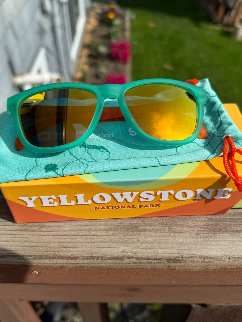 goodr Yellowstone National Park OG Sunglasses - Picture 2 of 3